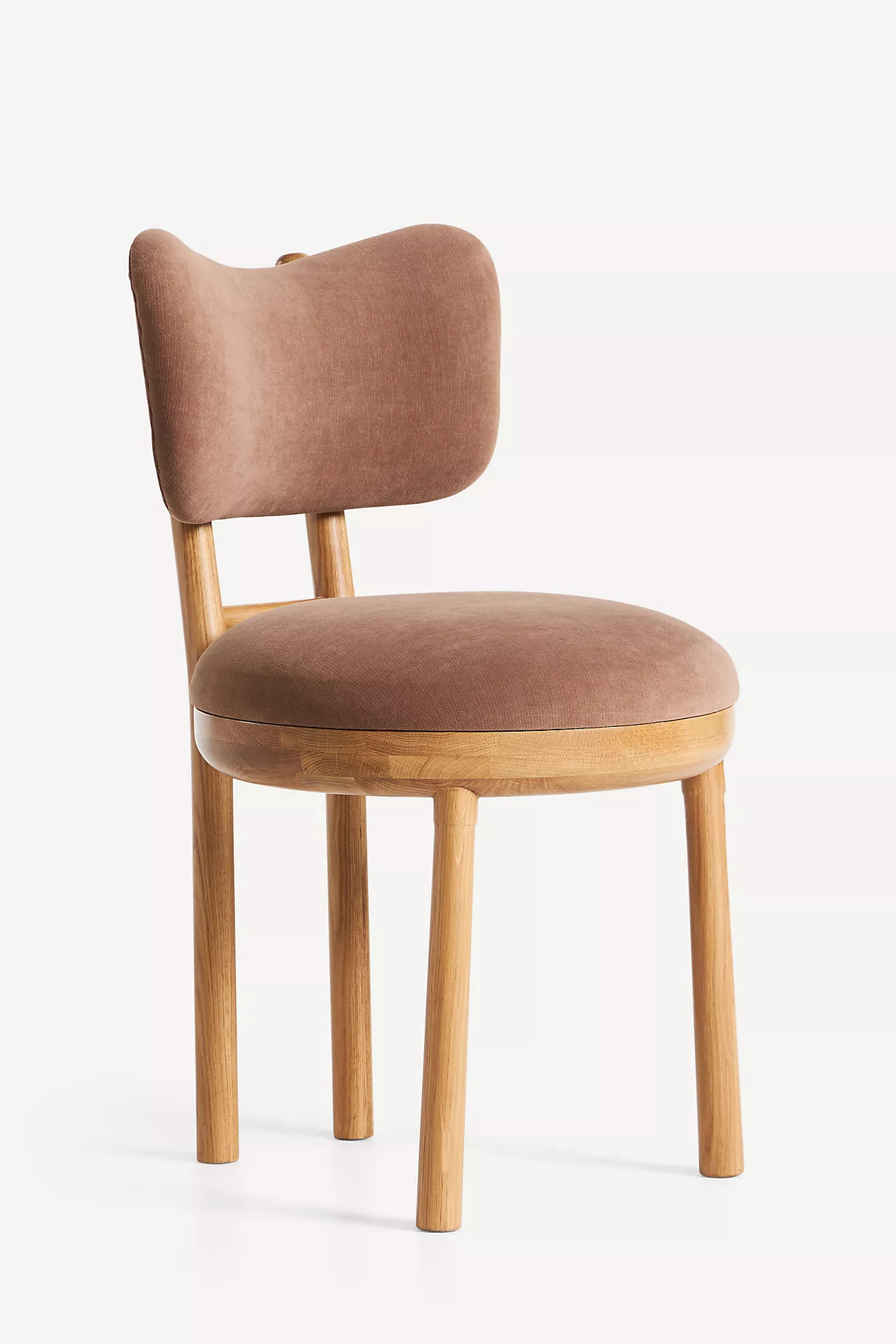 Irie Velvet Dining Chair | Anthropologie (US)