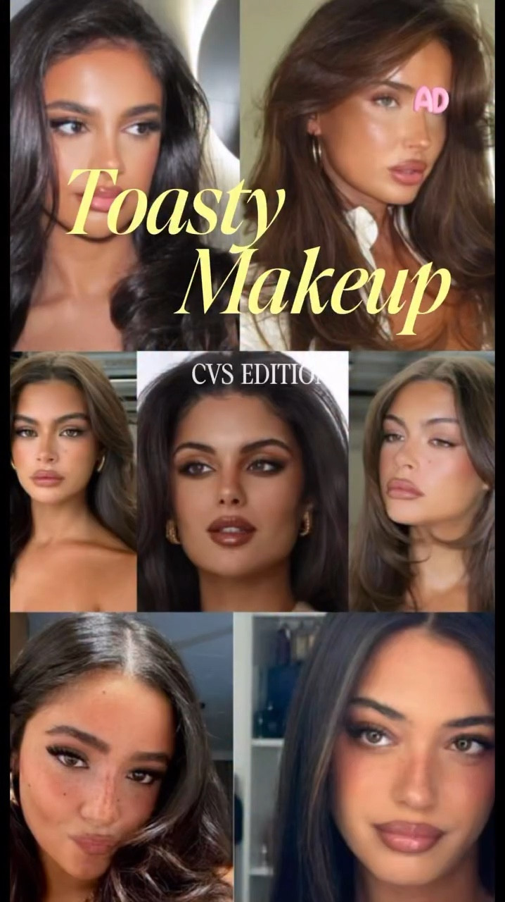 Get ready to glow with the Toasty Makeup Trend your new go to look for warmth, radiance, and effortless glam 🔥✨

This cozy-chic vibe is all about sun kissed neutrals, soft bronze tones, and a hint of berry blush all created using affordable finds from e.l.f., NYX, Wet n Wild, and L’Oréal, available at @cvspharmacy 

And don’t forget to activate your CVS ExtraCare® Rewards you’ll earn points, unlock exclusive deals, and save on every glam session. Because when it comes to beauty, smarter shopping is part of the glow-up 💁‍♀️💸
#healthierhappenstogether AD
