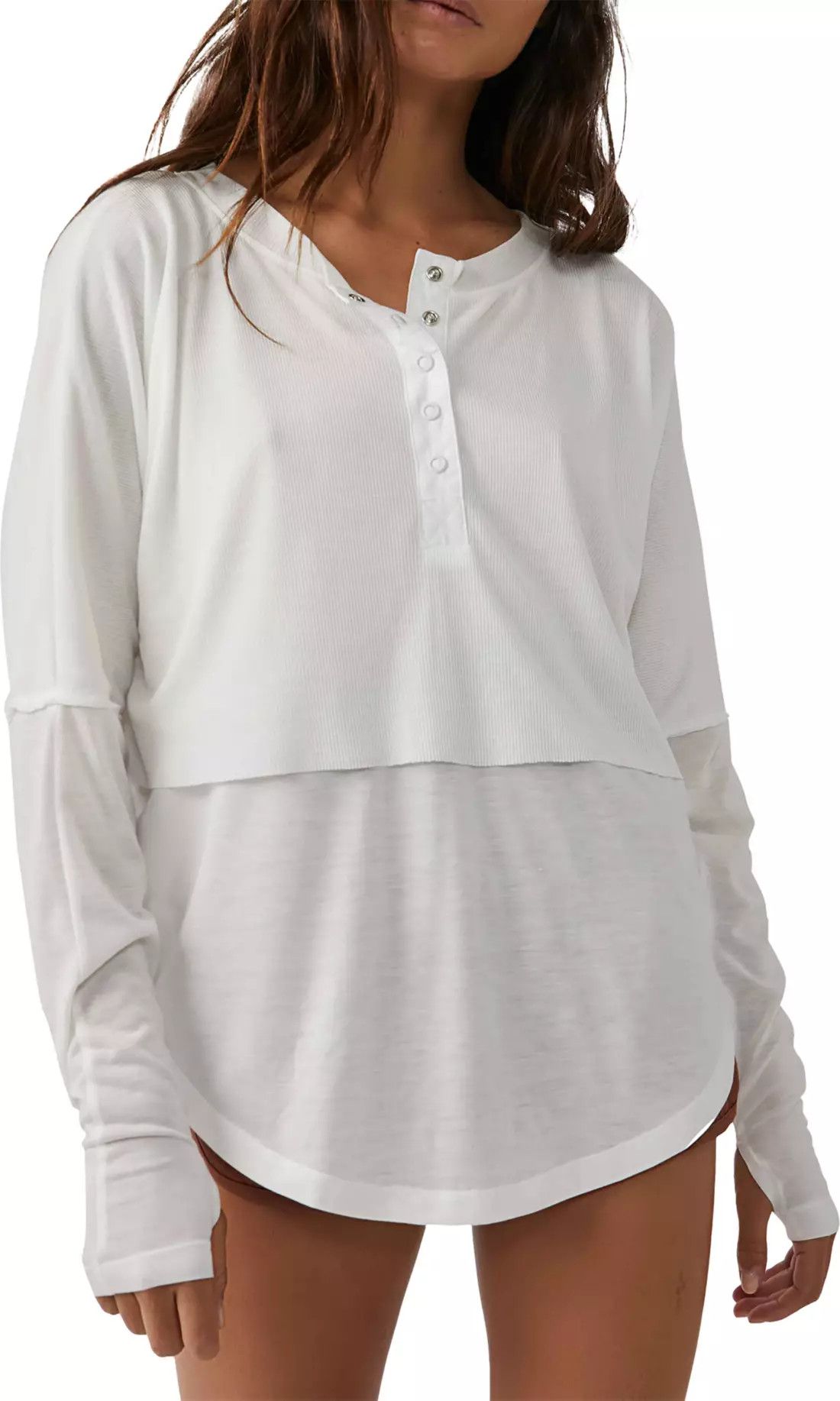 FP Movement Women's Twice As Nice Henley | Dick's Sporting Goods