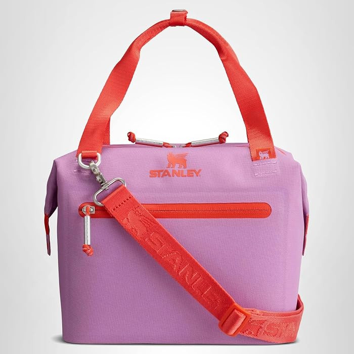 Stanley All Day Julienne Soft Cooler Bag and Lunch Box | Insulated Travel Bag with Zipper | BPA-F... | Amazon (US)