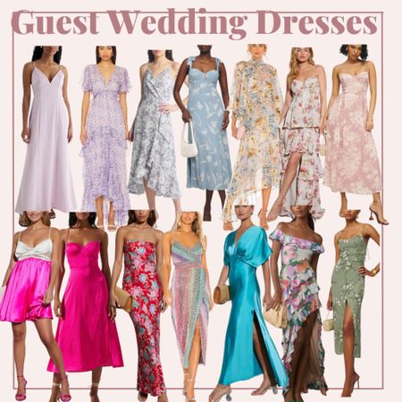 haring what to wear to a wedding this spring and summer 2024 season. I share a variety of guest wedding dresses, special occasion dresses, bridal or baby shower dresses.🌸

#LTKSeasonal #LTKwedding #LTKSpringSale