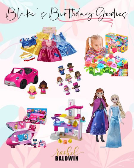 Blake recently celebrated a birthday 🥳🧁🎉 and I’m sharing a roundup of the goodies she was gifted incase you need some toy inspo! They were a hit! 💗

#LTKsalealert #LTKunder50 #LTKkids