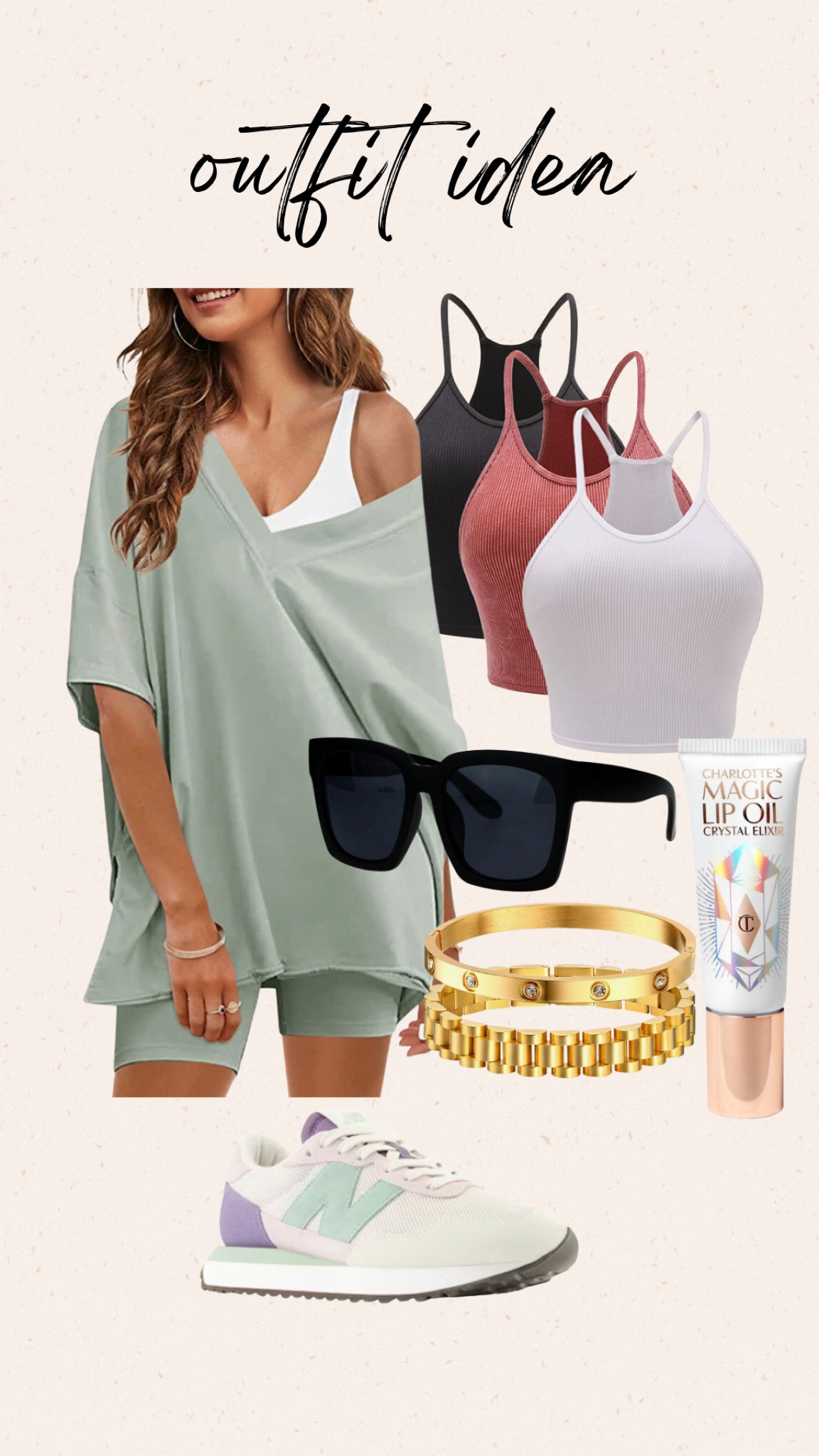 This set is a Free People look for less and comes in lots of great colors. 

#LTKSeasonal #LTKstyletip #LTKunder100