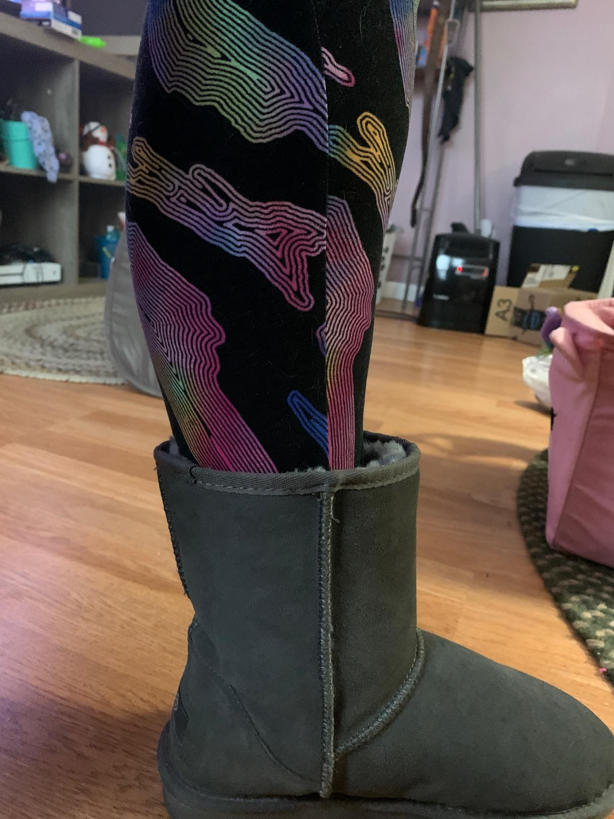 DREAM PAIRS Women's Shorty-New Mid Calf Winter Snow Boots | Amazon (US)