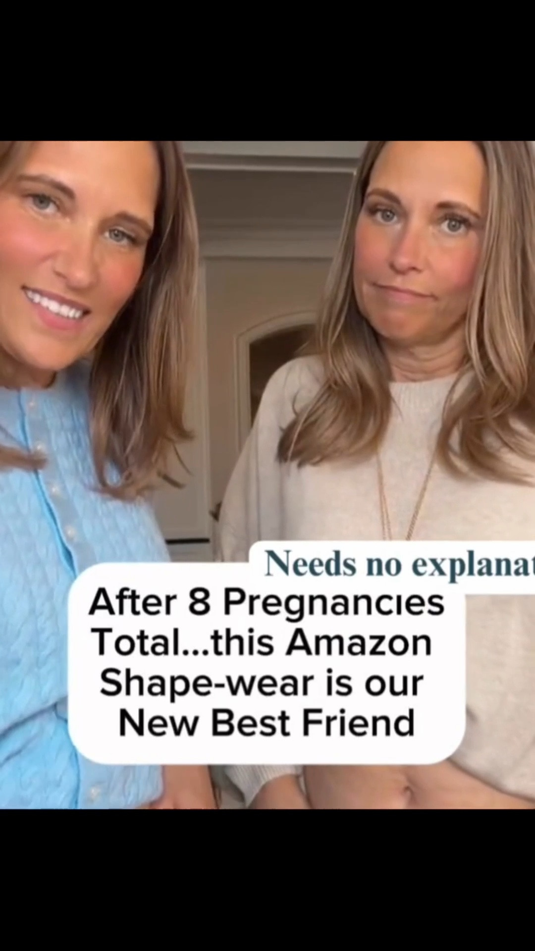 This shape wear is our new BFF!! Holds you in without being miserable and doesn’t slide down on you. Feel confident and snatched when you wear these! s

#LTKMothersDay #LTKOver40 #LTKMidsize