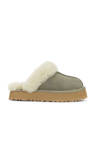 UGG Disquette Slipper in Moss Green & Muted Brass from Revolve.com | Revolve Clothing (Global)