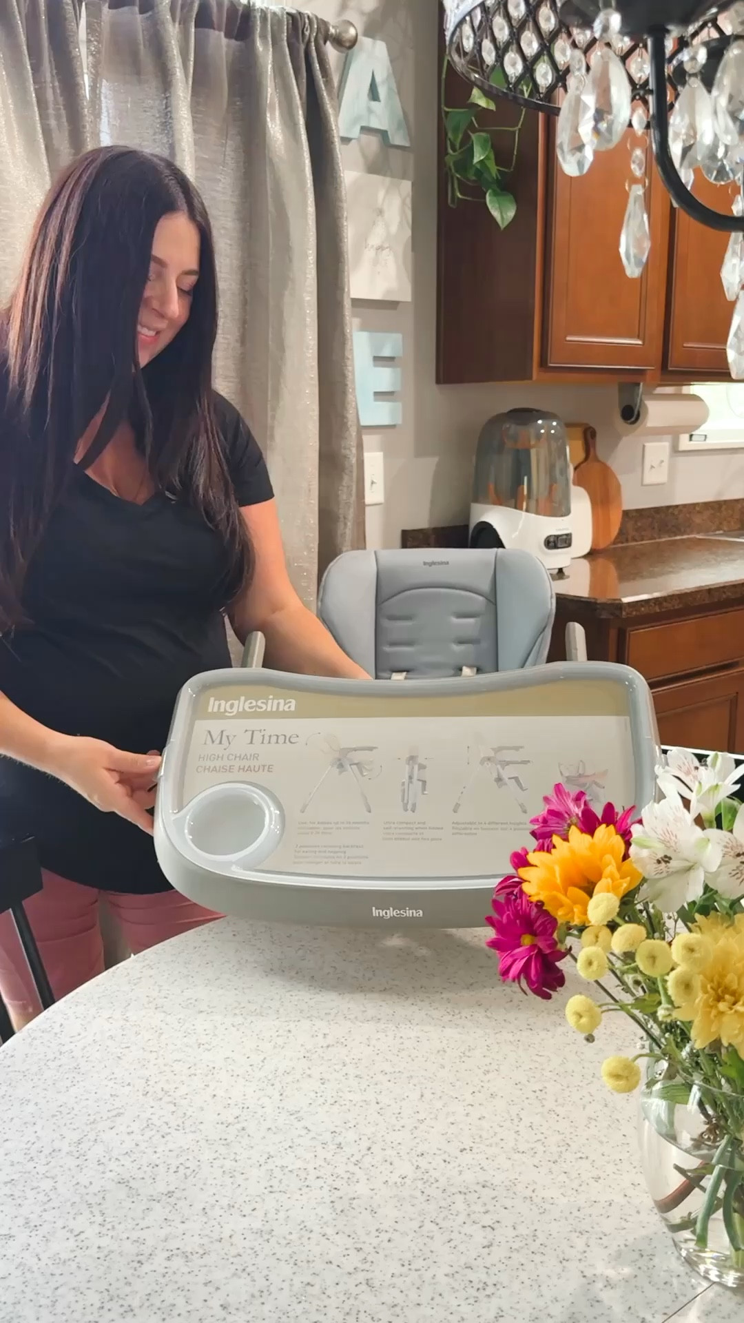 Introducing the Inglesina My Time High Chair – the perfect blend of comfort and style for your little one’s first meals at the table. With a sleek, easy-to-clean leatherette seat, a dishwasher-safe serving tray, and an adjustable footrest, this high chair is a must-have for modern parents.

WHY WE LOVE IT:
🚗 The design is inspired by Italian sports cars, offering your baby a cozy and stylish dining experience.
✨ Ergonomically designed, both the backrest and footrest recline in three positions for ultimate comfort.
🔒 Safety is key with a secure five-point harness.
📏 My Time folds down to a super compact size and can even stand on its own, keeping your dining space tidy.
🏆 Crafted from premium materials, this high chair is built to last, living up to the quality standards Inglesina is known for.

Recommended for babies from birth up to 36 months. Plus, cleaning is a breeze with a leatherette seat that wipes clean and a serving tray that’s dishwasher safe. Imported quality at its finest! ✨ 

#Inglesina #MyTimeHighChair #BabyEssentials #ParentingMustHaves #ModernParenting #BabyGear #FirstMeals #HighChair #BabyComfort #BabyStyle #MomLife #ParentingTips #BabySafety #BabyFurniture 

#LTKHome #LTKKids #LTKBaby