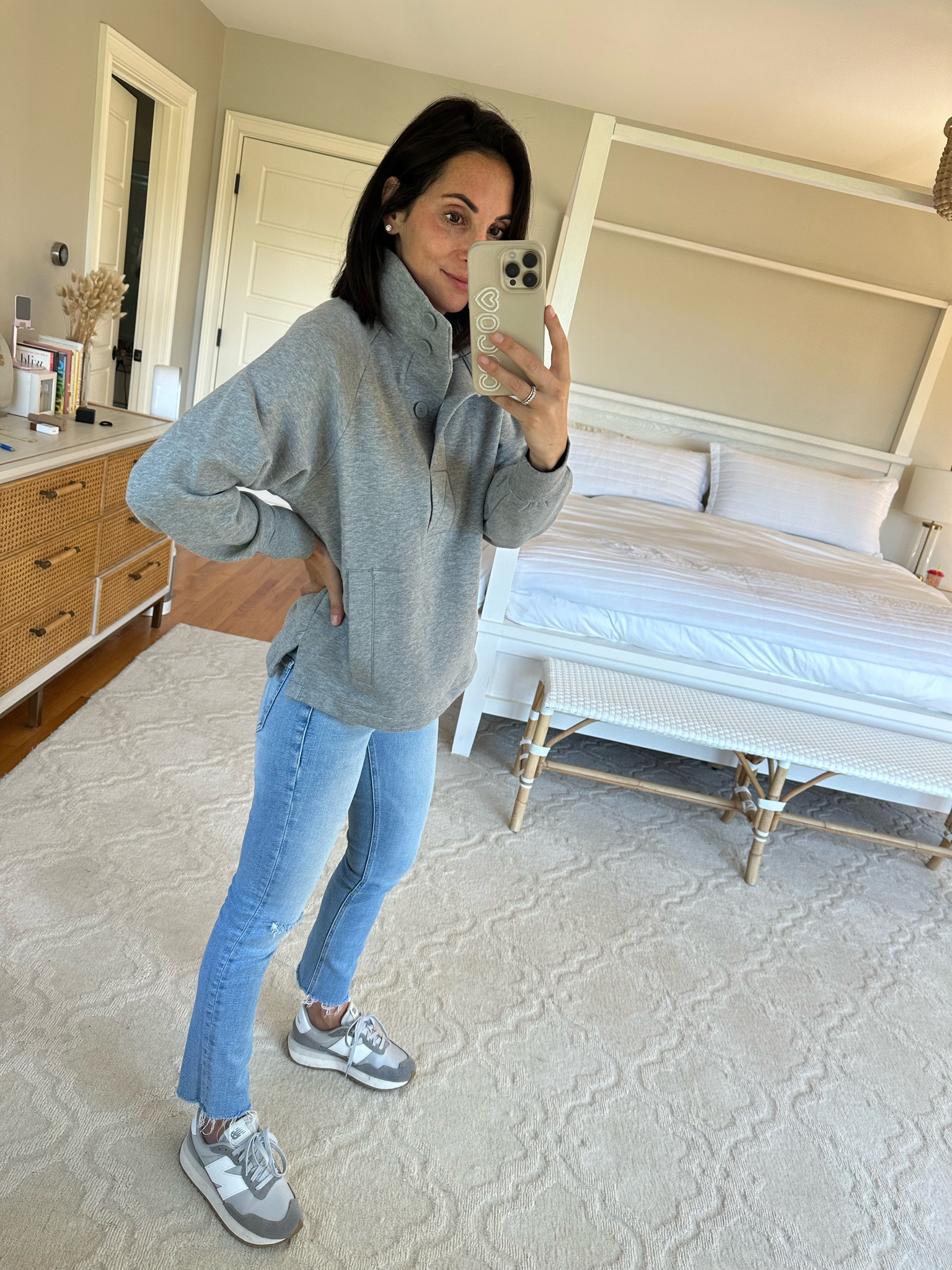 Xs in sweatshirt 


#LTKunder50 #LTKstyletip #LTKSale