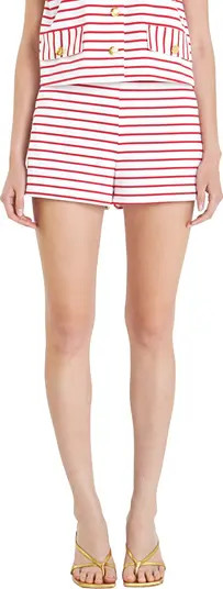English Factory Stripe Knit Shorts | Nordstrom | Nordstrom