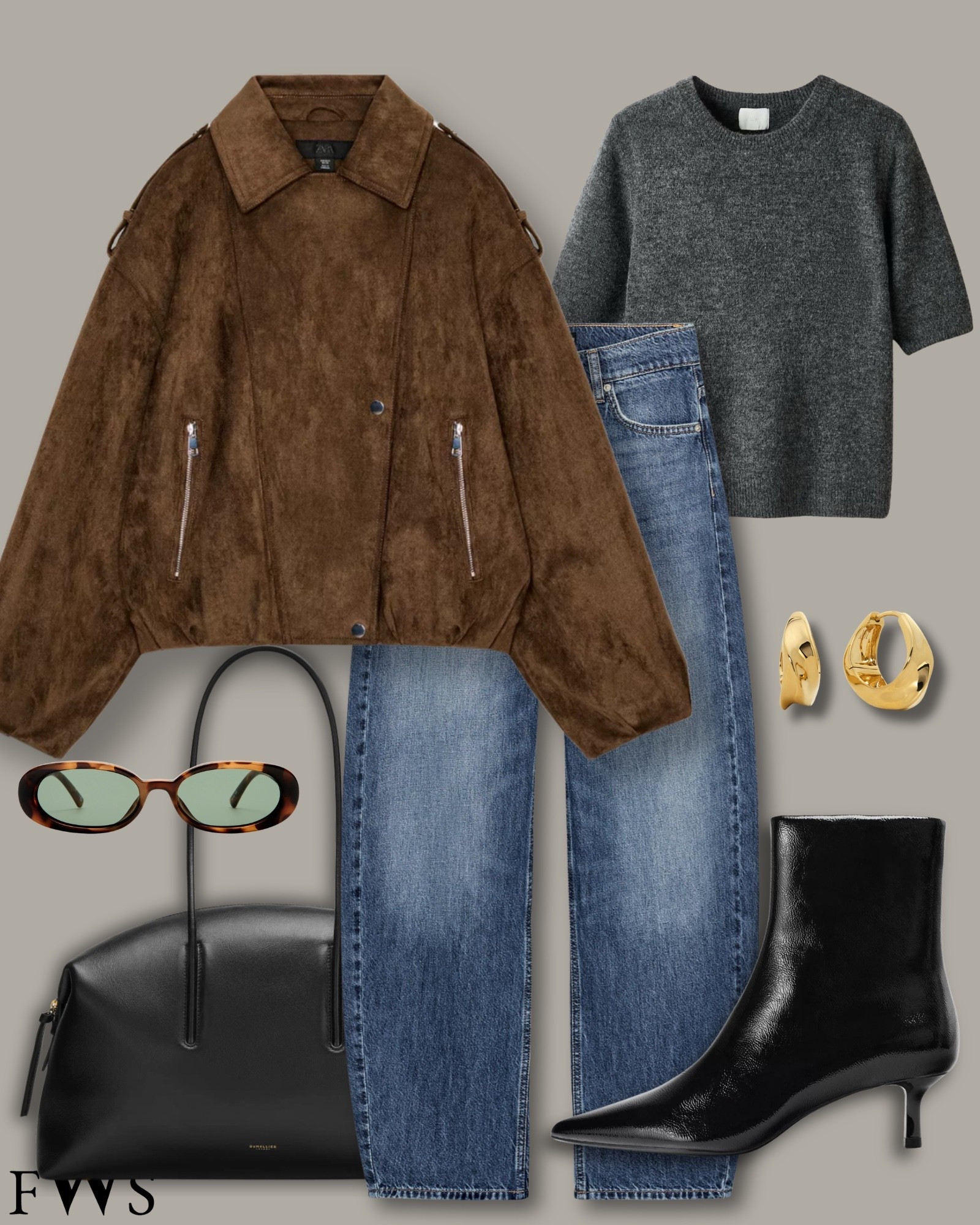 Styling barrel leg jeans for mid season 🤎

#LTKstyletip #LTKspring #LTKshoes