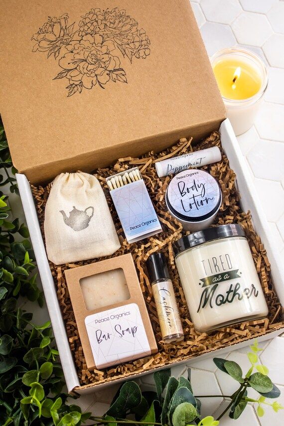 Tired as a Mother - Self Care Gift Box | Etsy (US)