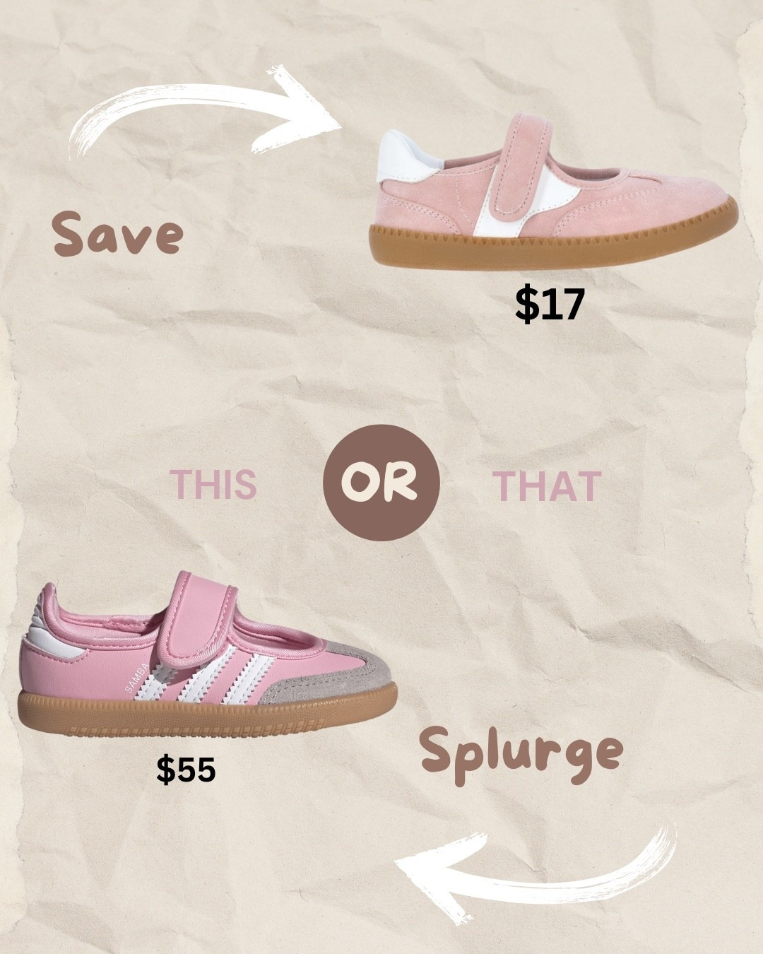 Save vs. Splurge! 🤍 

These are the cutest littl tennis shoes for 
 girls! I’m obsessed with the Mary Jane’s look. For only $17!! You can’t beat it! 
Fit TTS. 



#LTKootd #LTKKids #LTKgrwm