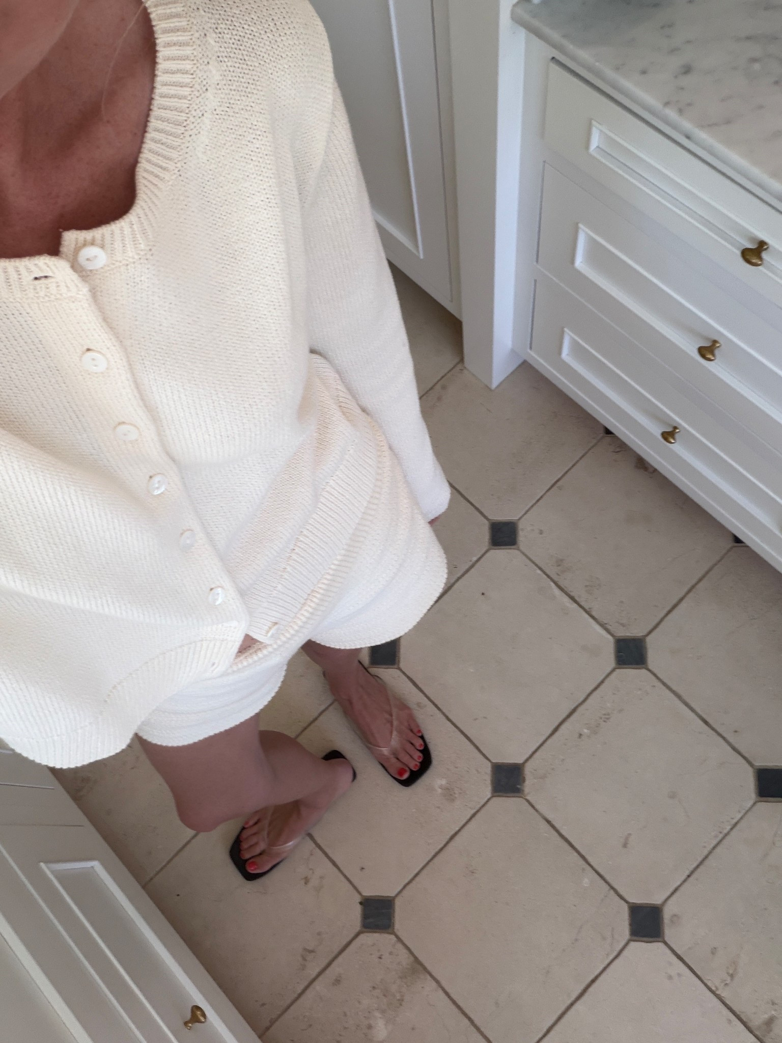 Drop off uniform during the heat wave this week 🌞