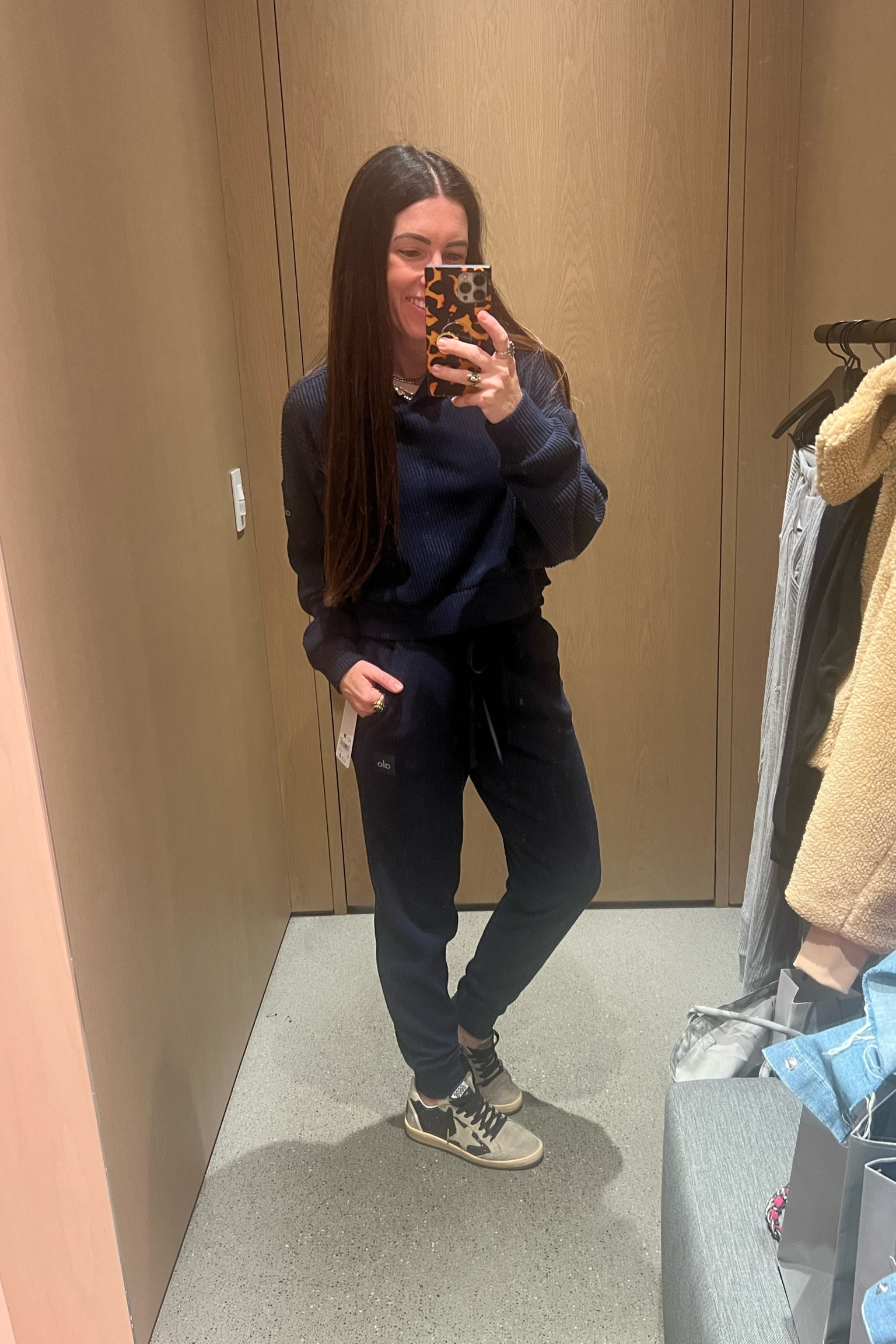 Third set, but who’s counting!!  XS pant, S top. Obsessed  

#LTKfitness #LTKstyletip #LTKover40