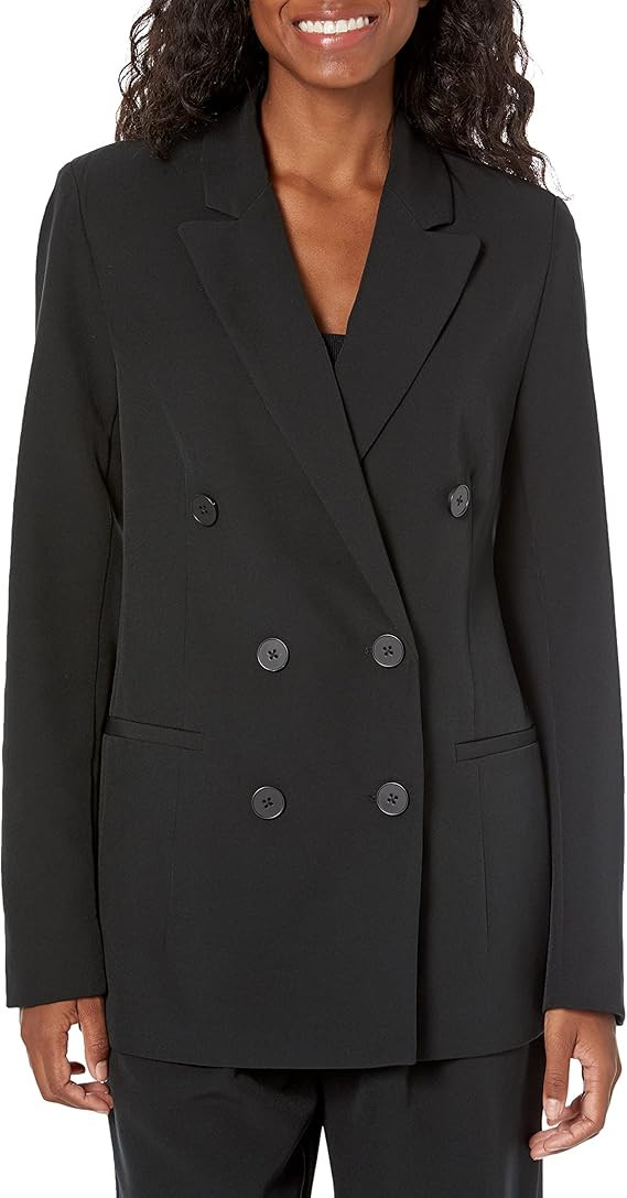 The Drop Women's Kurt Double Breasted Blazer | Amazon (US)