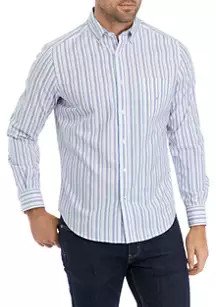 Striped Oxford Shirt | Belk