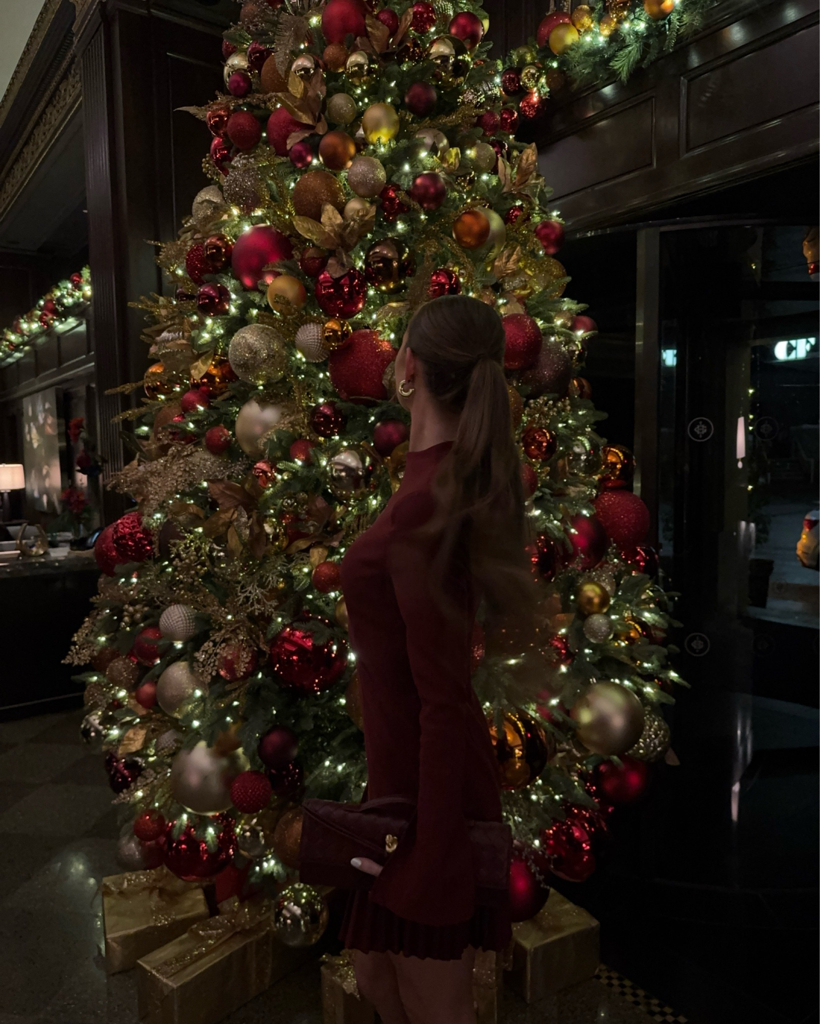 Holiday fit ❤️✨🍷

#LTKwinter #LTKdresses #LTKcanada