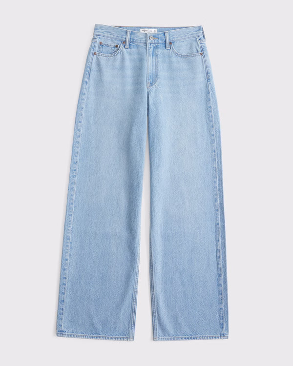 Low Rise Ultra Loose Jean | Abercrombie & Fitch (US)