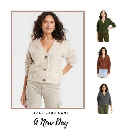 A New Day Fall Button Down Cardigan Sweater #target #targetstyle #fallsweaters #targetfinds #targetfashion #anewday #fallcardigans 

#LTKstyletip #LTKfamily #LTKunder50