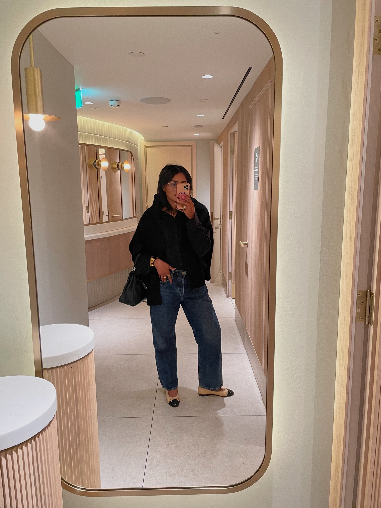 The perfect black shirt 

#LTKautumn