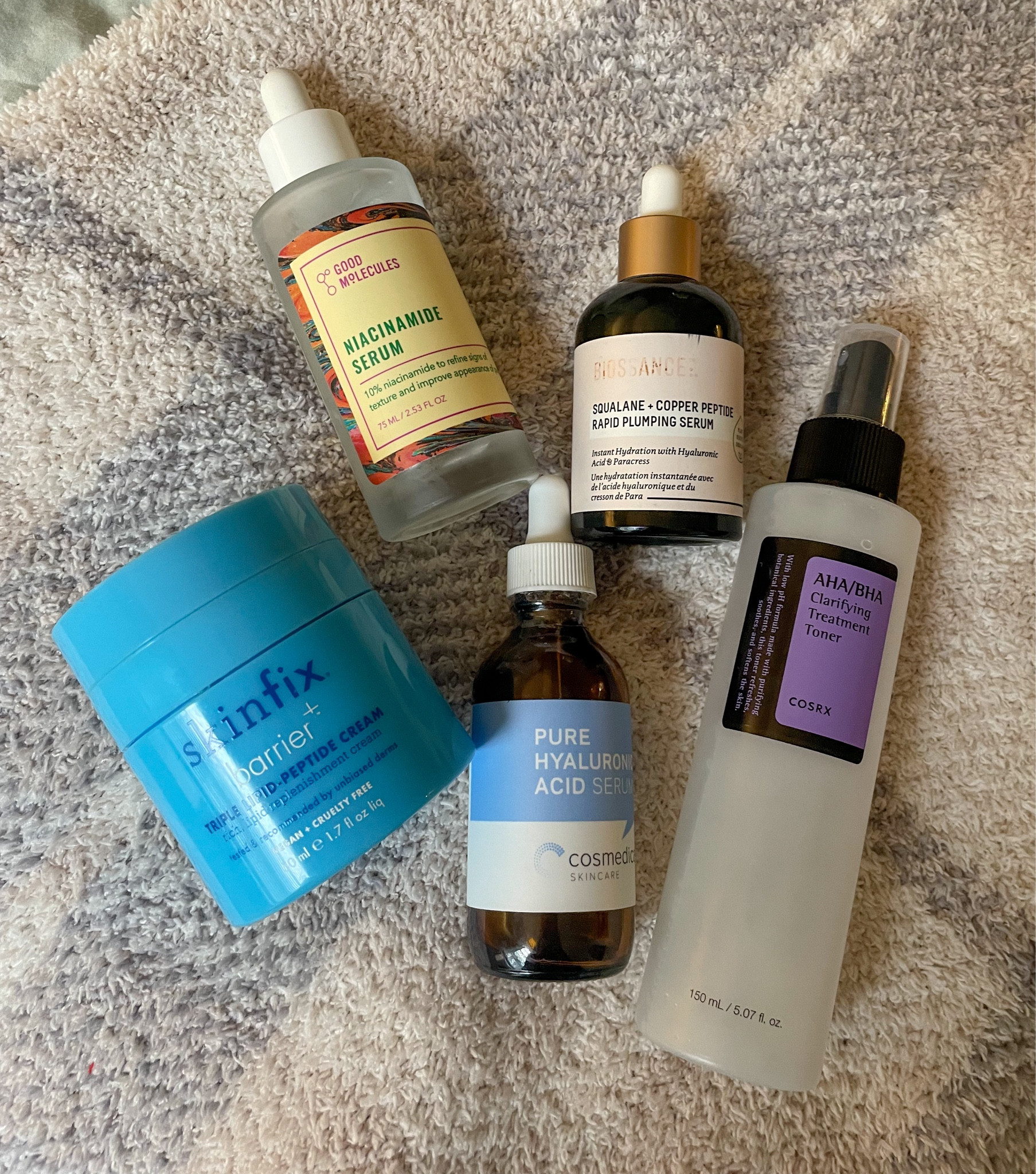 My go to skin care lately! I love to just keep it simple & easy  

#LTKCyberWeek #LTKbeauty