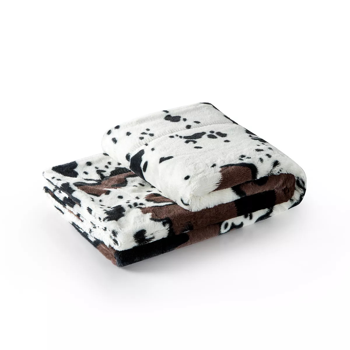 Animal Double Sided Faux Fur Throw | Kohl's
