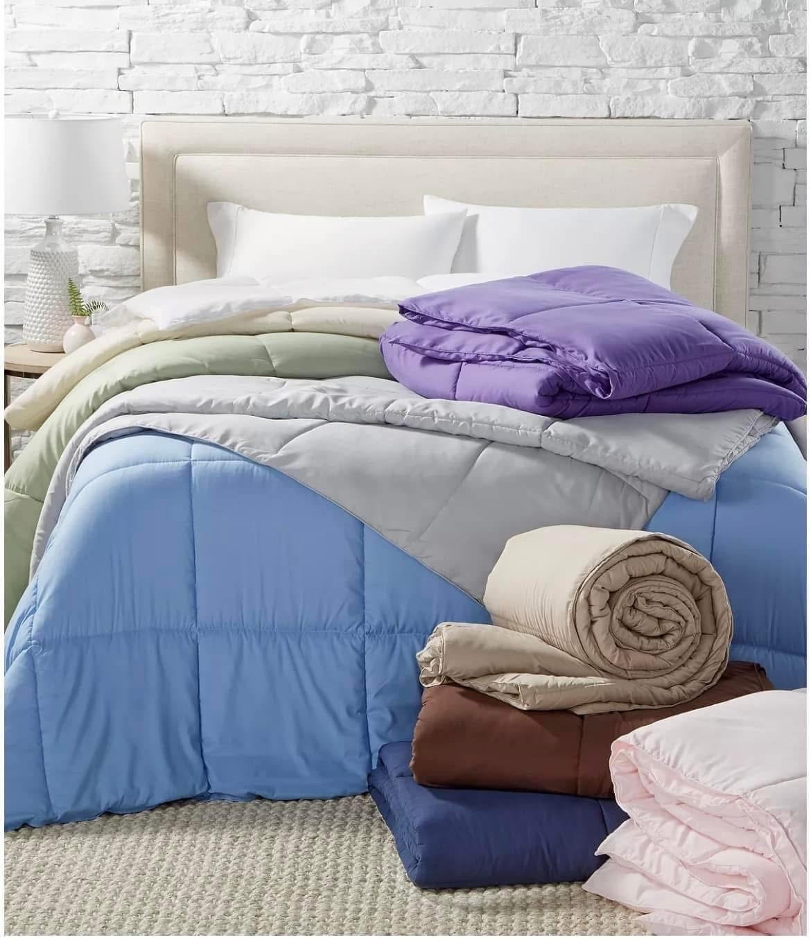 Time and again, the Royal Luxe Hypoallergenic Comforter from Macy’s is a favorite of ours! Normally $120-$140 (depending on size), it’s available right now for only $24.99 😳 in all sizes and color options. This is a super rare deal, so a great time to grab if you’re looking for something cool, comfy, and great for anyone with allergies since it’s hypoallergenic! 🙌🏻 

Tons of other comforters and comforter sets on sale at Macy’s for under $30 also! 

#LTKHome #LTKSaleAlert #LTKFindsUnder50
