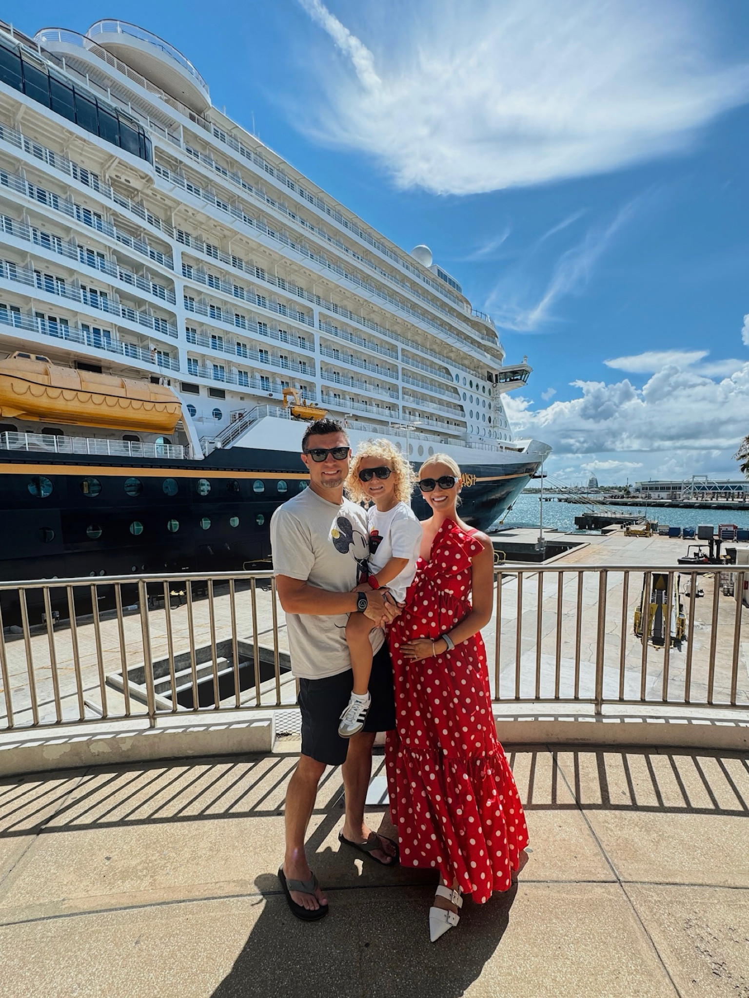 red & white polka dot one shoulder bow dress (wearing a M, would normally be a S not pregnant ) / linked Britton’s Kids Sambas / Men’s Mickey Mouse tee /

Britton’s shirt is custom made by Tri Star Creations Co. 

#LTKStyleTip #LTKFindsUnder50 #LTKSaleAlert
