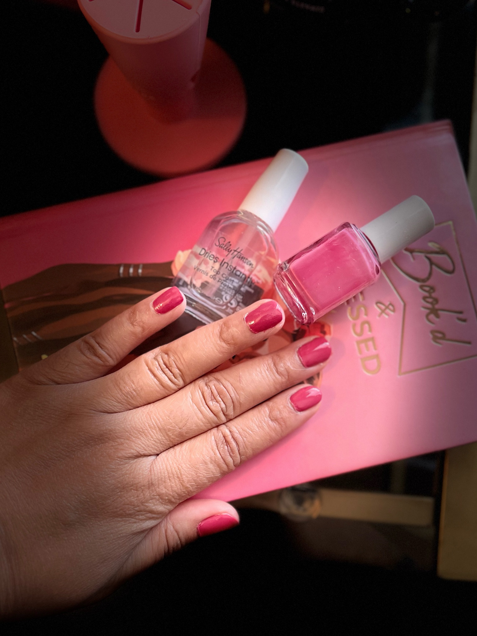 DIY nails, how I hold my nail polish to prevent it from falling over 

#LTKGiftGuide #LTKstyletip #LTKbeauty