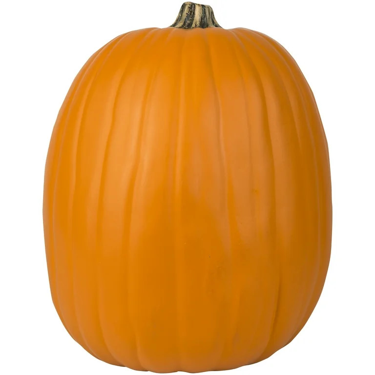 13" Orange Craft Pumpkin by Ashland®-Craft Pumpkin for Fall and Halloween | Walmart (US)