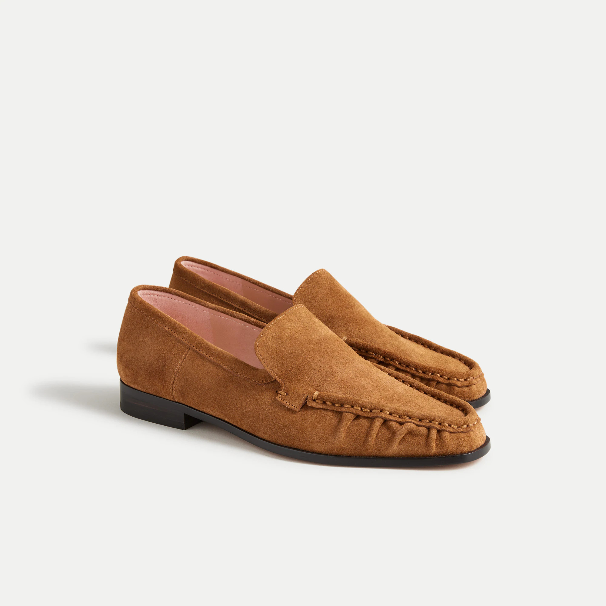 Classic loafers in suede | J. Crew US