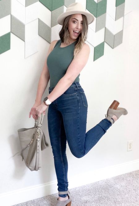 Kick your heels up, it’s the weekend! Sharing some fashion finds from Amazon perfect for this tall girl. This bodysuit fits like a glove for an effortless Summer look.

#LTKSaleAlert #LTKStyleTip #LTKFindsUnder50