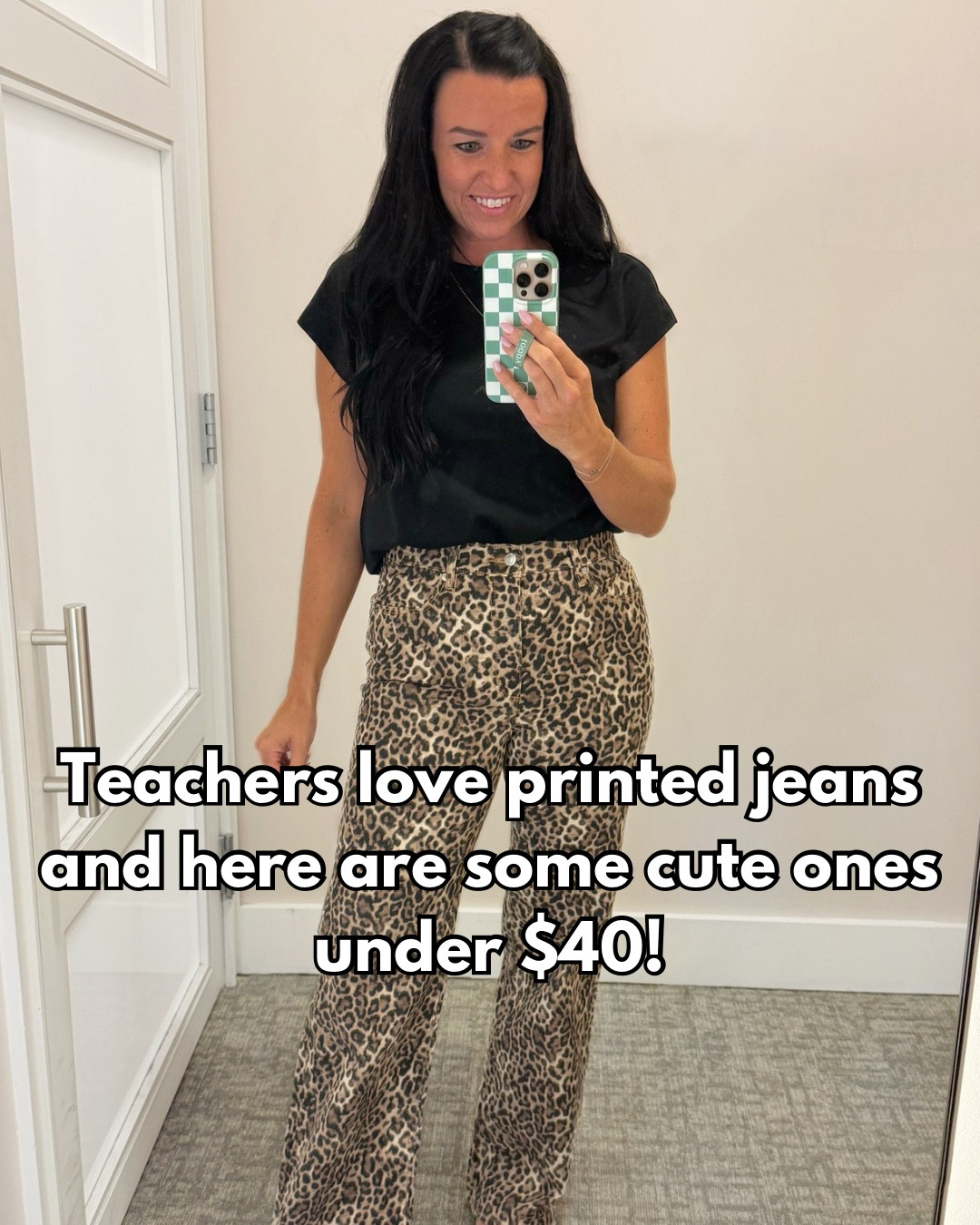 Printed jeans — perfect for teacher outfits!

SALE looks currently under $40 from Gap, Loft, and Old Navy!

#LTKWorkwear #LTKSaleAlert #LTKOver40