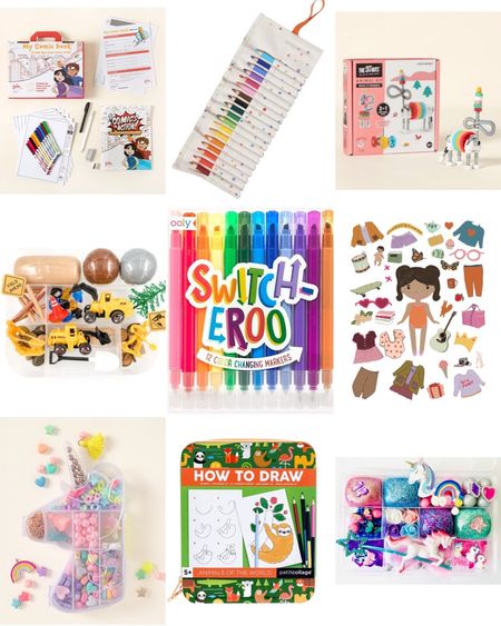 Creative, arts and crafts and STEM holiday gift ideas for kids | gift guide for kids 

#LTKHoliday #LTKGiftGuide #LTKkids