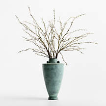 Artificial/Faux Pussy Willow Spray + Reviews | Crate & Barrel | Crate & Barrel