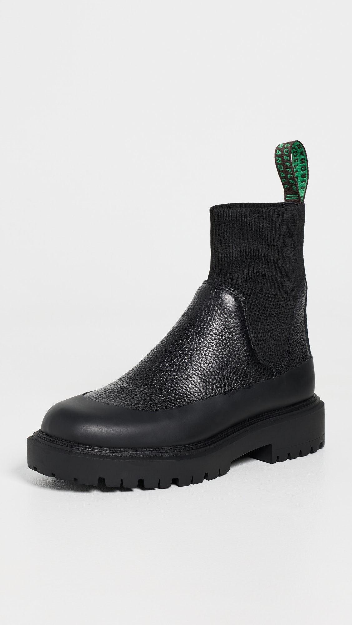 Loeffler Randall Suri Black Leather Chelsea Boots | Shopbop | Shopbop