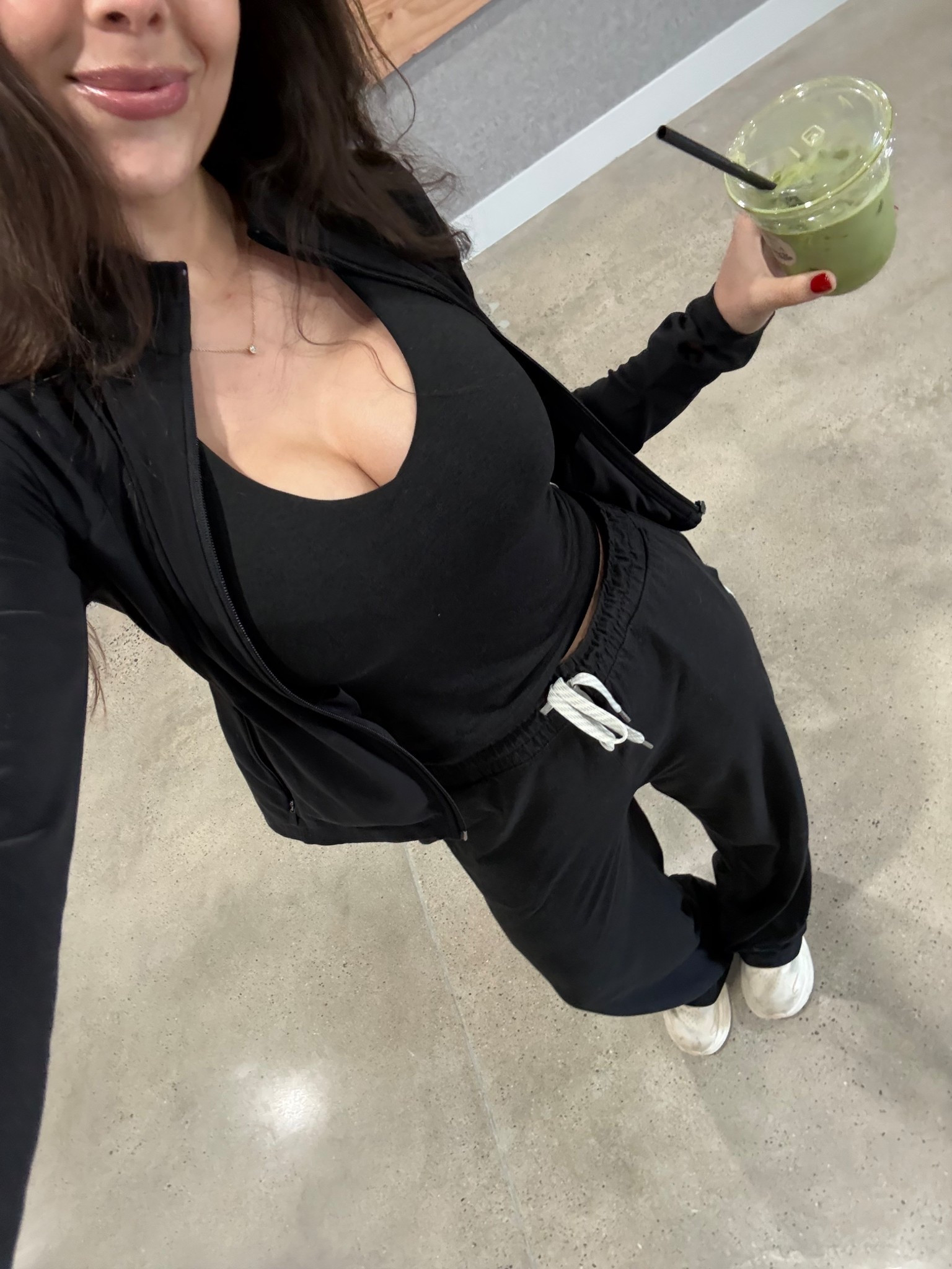 jacket small
tank small
pants medium

#LTKfitnessgoals #LTKBeauty