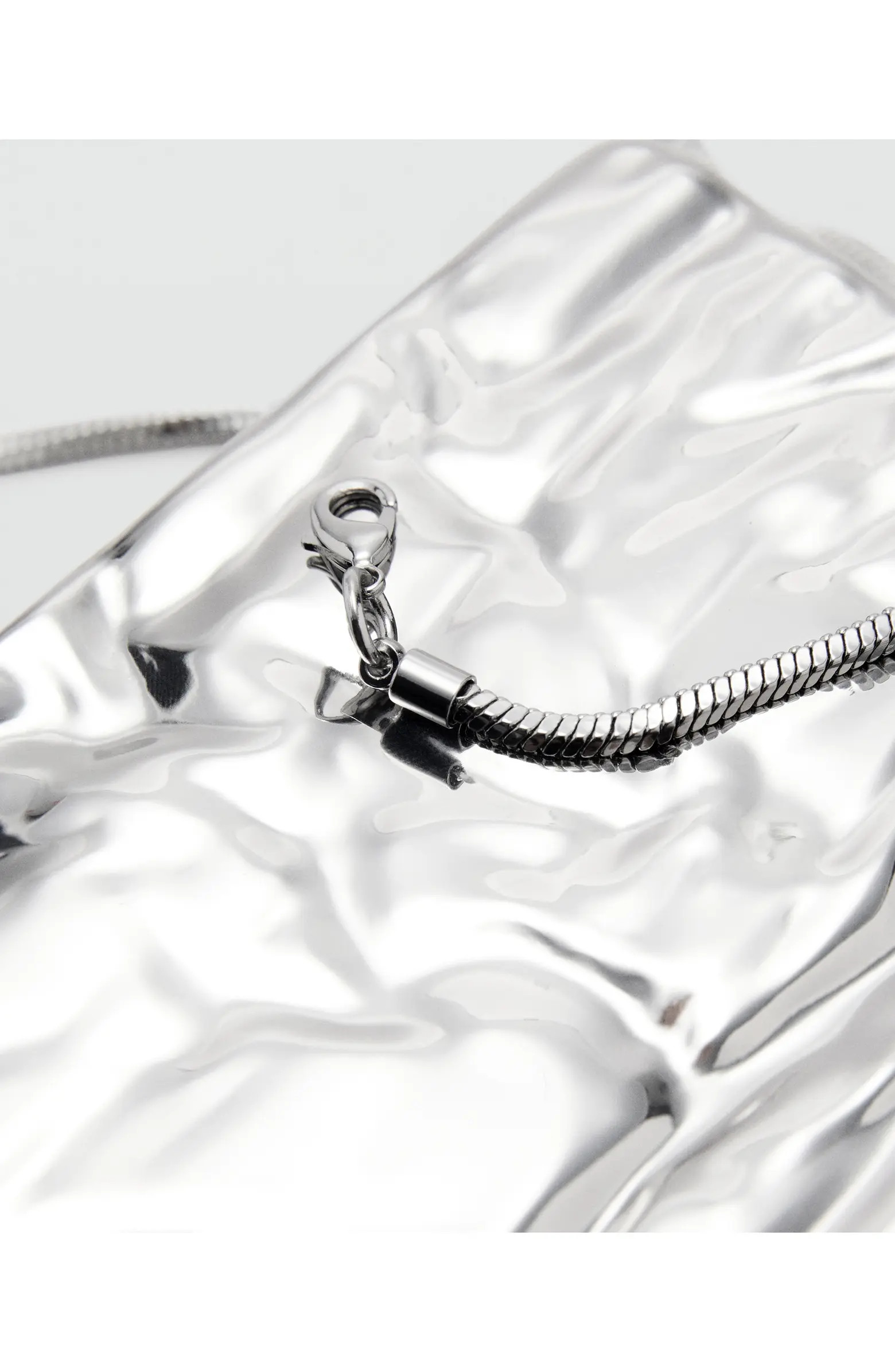 Textured Metal Clutch | Nordstrom