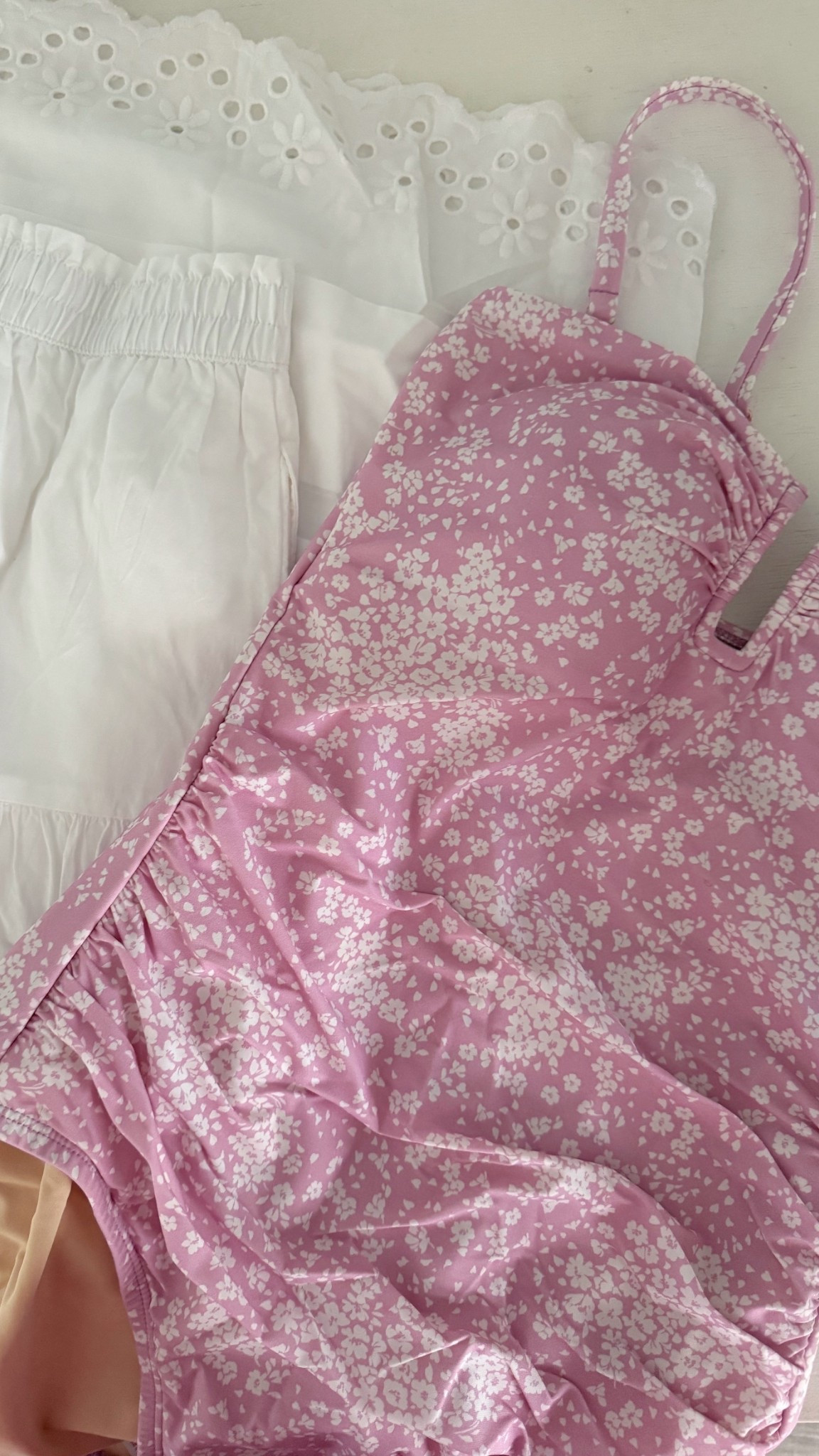 Can’t wait to wear these to the beach ☀️
lands end one piece and white eyelet maxi

use code SEASIDE

#LTKTravel #LTKSaleAlert #LTKSwim