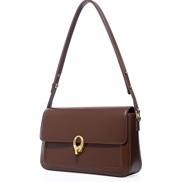 LA FESTIN Leather Shoulder Bag For Women - Adjustable Strap Crossbody Purses, Satchel Bags For Wo... | Amazon (US)