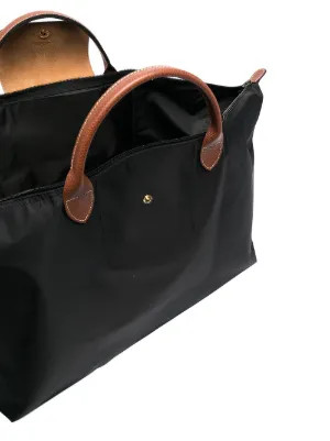 Longchamp Extra Large Le Pliage Original Travel Bag | Black | FARFETCH UK | Farfetch Global