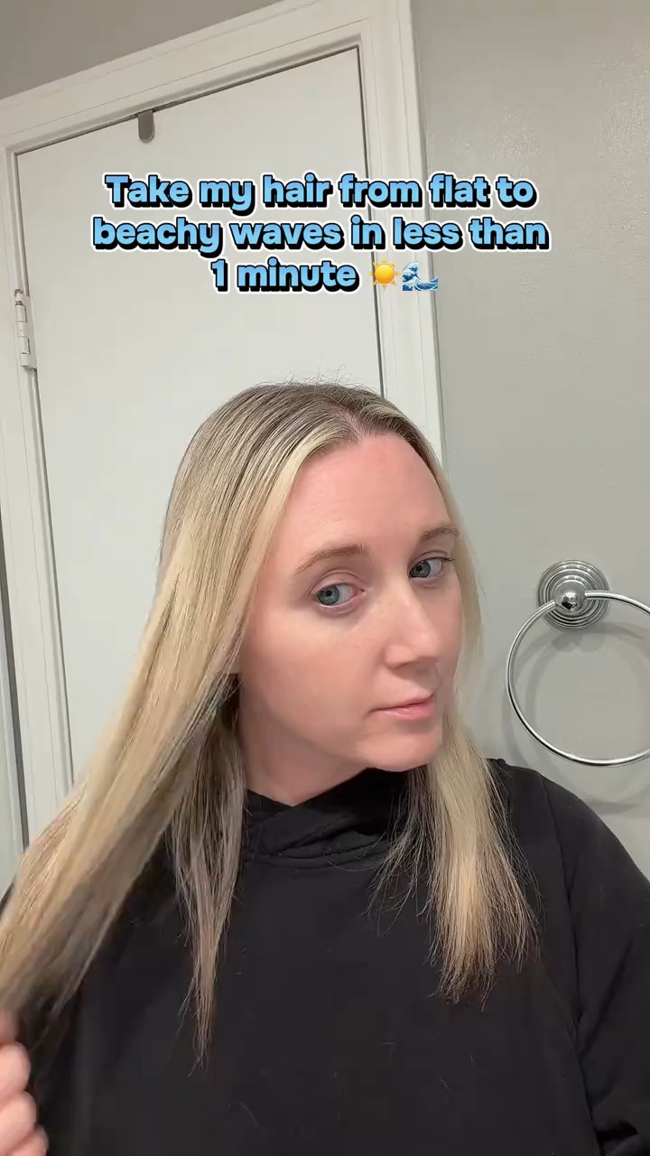 Flat hair to beachy waves in under a minute ✨  

I used the Pete & Pedro Sea Salt Spray with my Dyson Airwrap and the difference is actually crazy. It adds so much texture and volume without making your hair feel crunchy.  

And if you don’t have an Airwrap, you can get the same effect with a round brush + blow dryer.  

Such an easy way to level up your hair routine.  

Tap to shop if you want to try it 👀  

#HairRoutine #BeachyWaves #HairTransformation #SeaSaltSpray #BeautyRoutine 

#LTKdayinmylife #LTKselfcare #LTKBeauty