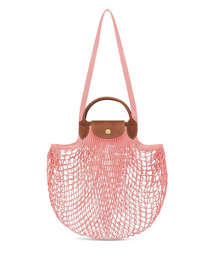 Longchamp Le Pliage Filet Knit Bag Handbags - Bloomingdale's | Bloomingdale's (US)