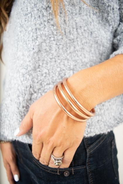 Budha Girl Bracelet - Champagne | The Willow Tree Boutique