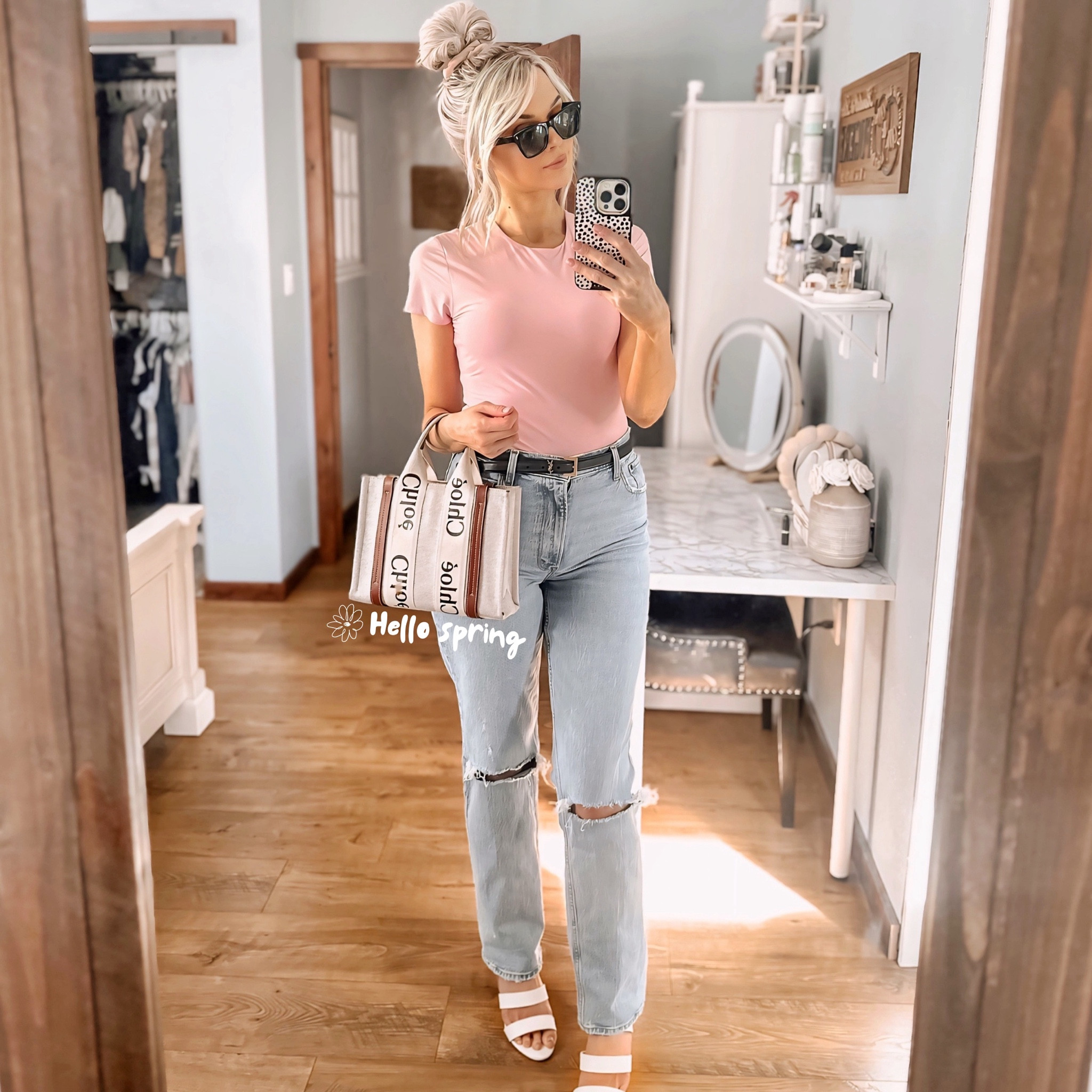 Hello spring 🤍

#LTKmidsize #LTKSeasonal #LTKfindsunder100