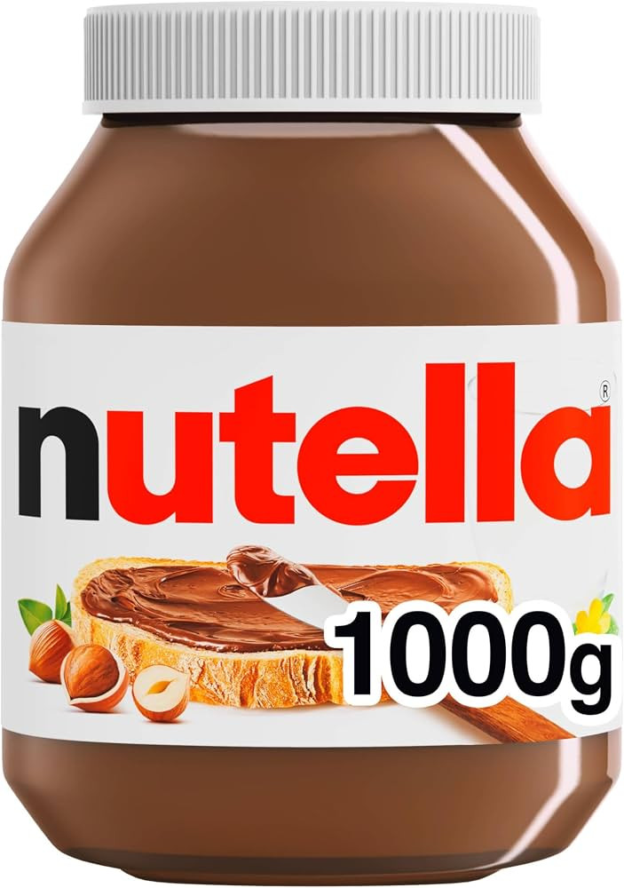 NUTELLA Hazelnut Spread with Cocoa for Breakfast; Bulk 1 Kilogram Jar | Amazon (CA)