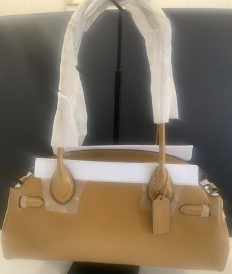 NWT COACH Empire Carryall Bag 34 Honey Brown | eBay US