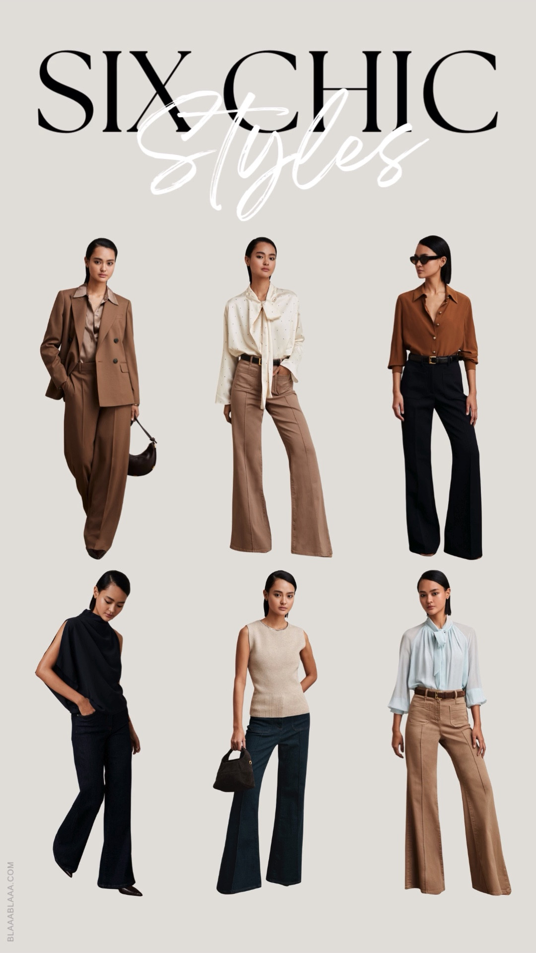6 Chic Styles 070725 | BlaaaBlaaa

Hope you enjoyed watching this one and DON'T FORGET to hit that like button, leave a nice little comment and, if you're feeling daring enough, subscribe to the channel ... and follow us on INSTAGRAM too @blaaagram ...

#LTKstyletip #LTKVideo #LTKworkwear