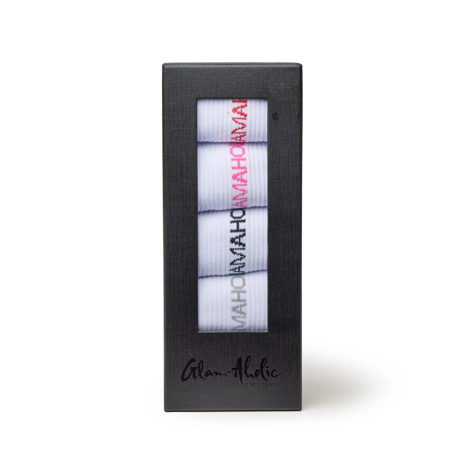 ATHLETIC CREW SOCKS - MULTI | Glam-Aholic Lifestyle