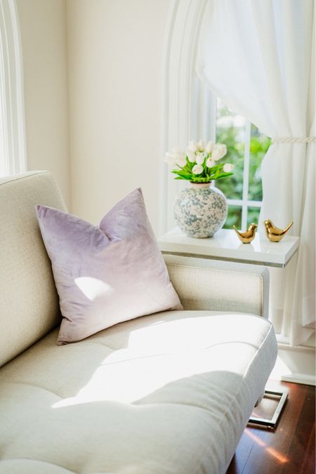 Lighter colors for summer ☀️ easy way to update a room is swapping out your throw pillow covers! 

#LTKStyleTip #LTKHome #LTKSeasonal